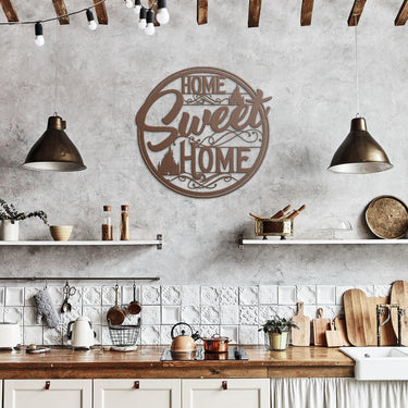 Home Sweet Castle Home - Metal Sign (Pre-Order)